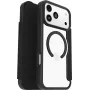 OtterBox React Folio MagSafe para iPhone 17 Pro Max transparente/negro