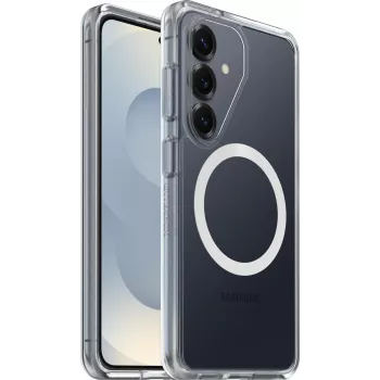 OtterBox Funda React Magnets Series para Samsung Galaxy S26 - Transparente