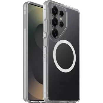 OtterBox Funda React Serie Magnets para Samsung Galaxy S26 Ultra - Clear