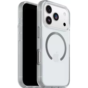 OtterBox React MagSafe Funda para Apple iPhone 17 Pro - Clear