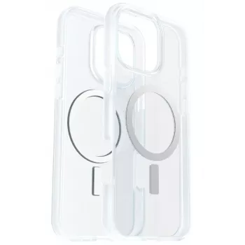 OtterBox React funda MagSafe para Apple iPhone 16 Pro Max - Clear