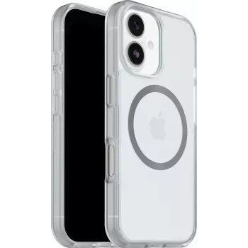 OtterBox React MagSafe Funda para Apple iPhone 17, Clear