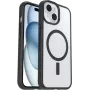 OtterBox React funda MagSafe para iPhone 16e/15/14/13 - Clear/Black