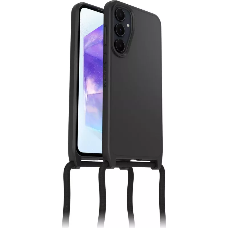 OtterBox React funda con collar para Apple iPhone 14 Pro Max – negra 77-95422