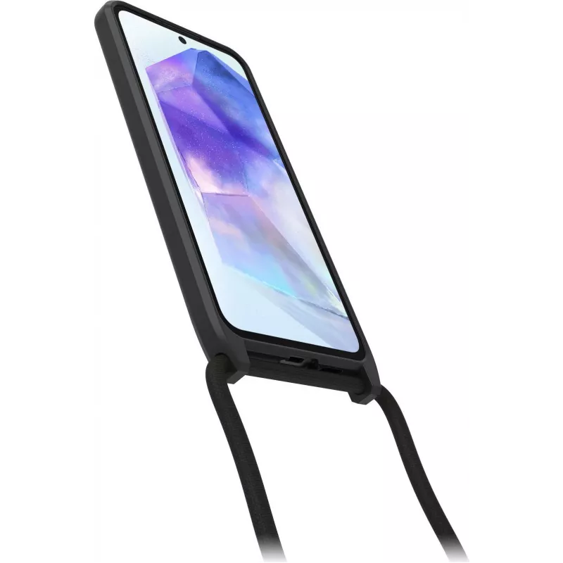 OtterBox React funda con collar para Apple iPhone 14 Pro Max – negra 77-95422