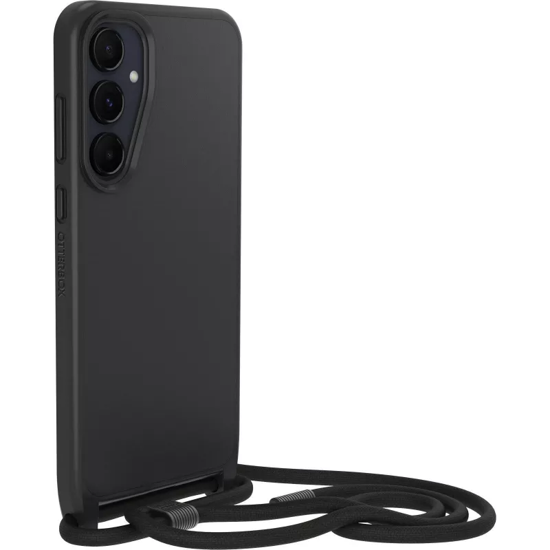 OtterBox React funda con collar para Apple iPhone 14 Pro Max – negra 77-95422