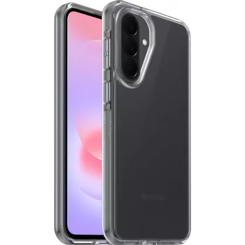 OtterBox React Series Funda para Samsung Galaxy A37 5G, transparente