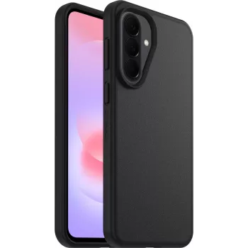 OtterBox React Funda para Samsung Galaxy A37 5G - Negra, Antigolpes, Ultrafina, Protección contra caídas de grado militar