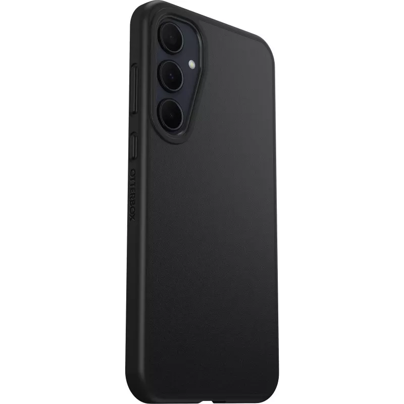 OtterBox React Series Funda para Samsung Galaxy A35 5G, negro
