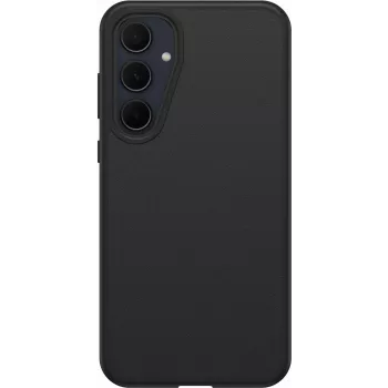 OtterBox React Series Funda para Samsung Galaxy A35 5G, negro