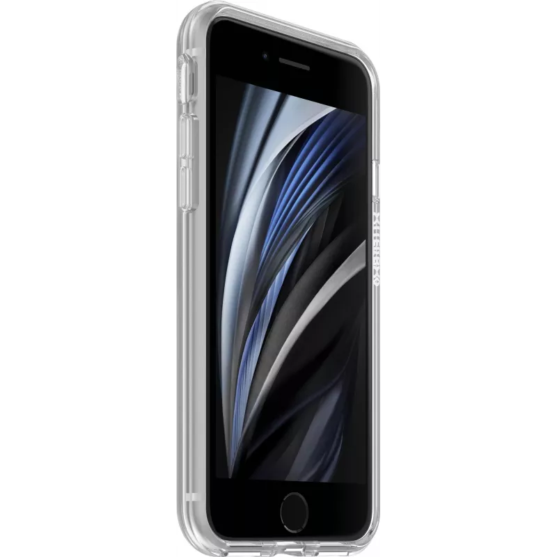 OtterBox Tapa trasera React Series para iPhone 7, 8, SE (2.ª gen.), SE (3.ª gen.) - Transparente