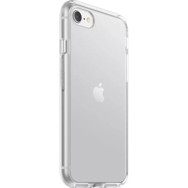 OtterBox Tapa trasera React Series para iPhone 7, 8, SE (2.ª gen.), SE (3.ª gen.) - Transparente