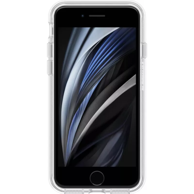 OtterBox Tapa trasera React Series para iPhone 7, 8, SE (2.ª gen.), SE (3.ª gen.) - Transparente