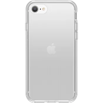 OtterBox Tapa trasera React Series para iPhone 7, 8, SE (2.ª gen.), SE (3.ª gen.) - Transparente