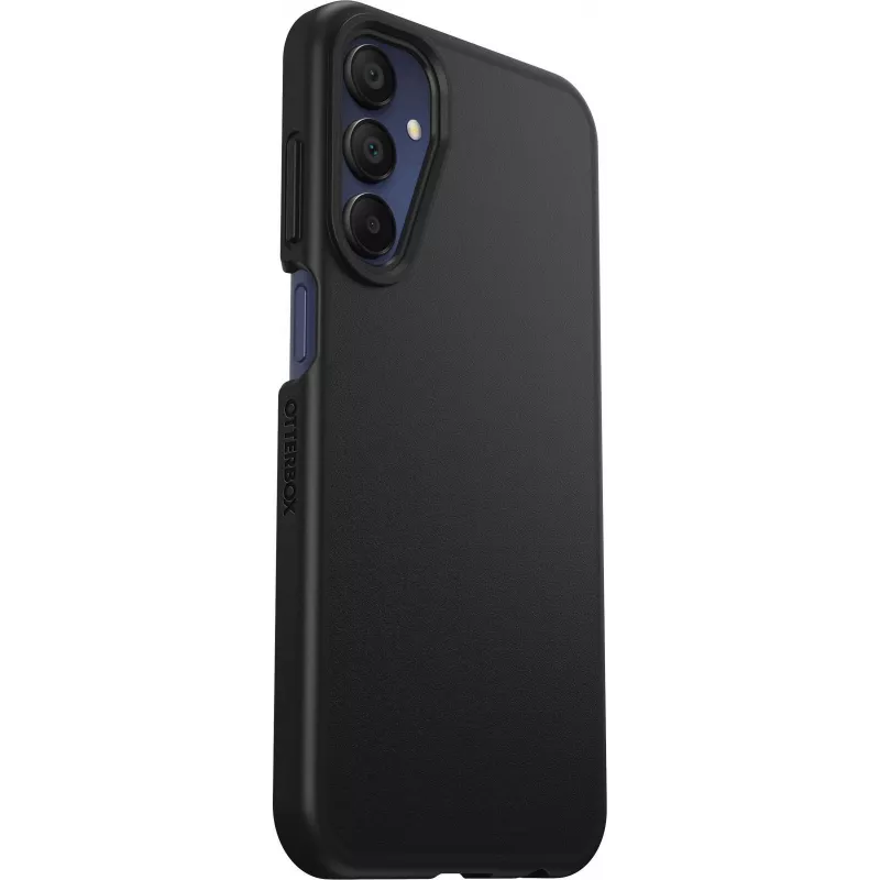 OtterBox Tapa trasera React Series para Samsung Galaxy A15 5G - Negro