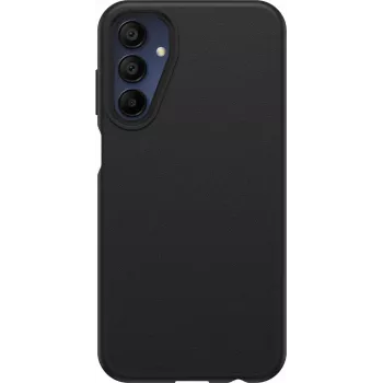 OtterBox Tapa trasera React Series para Samsung Galaxy A15 5G - Negro