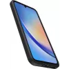 OtterBox React Serie Tapa trasera para Samsung Galaxy A34 5G Negro Pro Pack (77-91637)