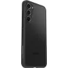 OtterBox React Series funda trasera para Samsung Galaxy S23+ - antimicrobiana, Black Crystal 77-91304