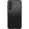 OtterBox React Series funda trasera para Samsung Galaxy S23+ - antimicrobiana, Black Crystal 77-91304