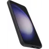 OtterBox React Series funda trasera para Samsung Galaxy S23+ - antimicrobiana, Black Crystal 77-91304