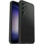 OtterBox React Series funda trasera para Samsung Galaxy S23+ - antimicrobiana, Black Crystal 77-91304
