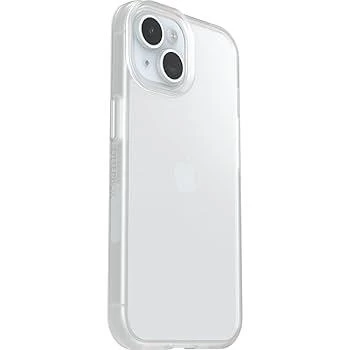 OtterBox React Series Funda para Apple iPhone 15 - transparente