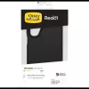 OtterBox Funda React Serie para Samsung Galaxy A17/A17 5G/A16/A16 5G - Negro