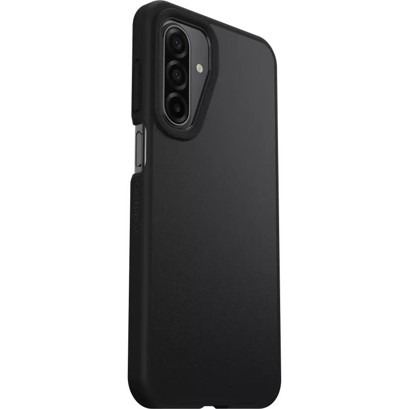 OtterBox Funda React Serie para Samsung Galaxy A17/A17 5G/A16/A16 5G - Negro