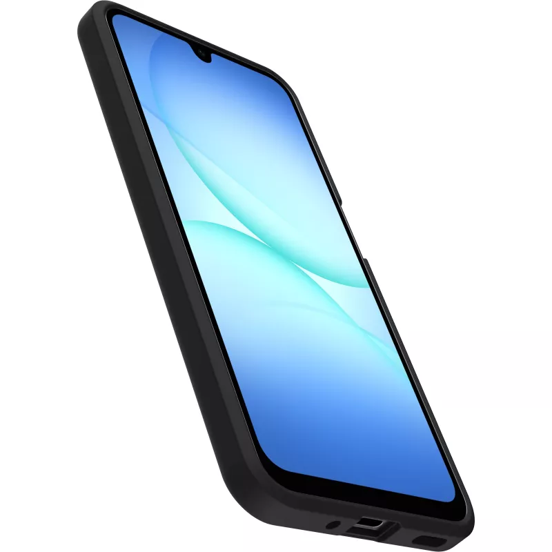 OtterBox Funda React Serie para Samsung Galaxy A17/A17 5G/A16/A16 5G - Negro