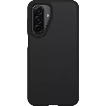 OtterBox Funda React Serie para Samsung Galaxy A17/A17 5G/A16/A16 5G - Negro