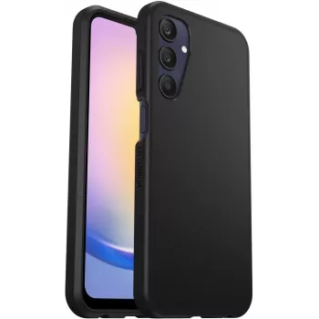 OtterBox React Series Funda para Samsung Galaxy A25 5G - Negro