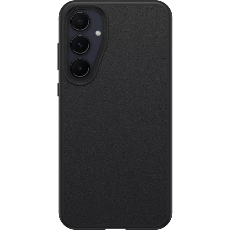 OtterBox Funda React Series para Samsung Galaxy A55 5G - Negro