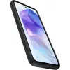 OtterBox Funda React Series para Samsung Galaxy A55 5G - Negro