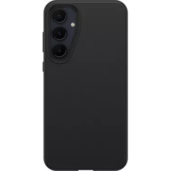 OtterBox Funda React Serie para Samsung Galaxy A55 5G - Negro (77-95420)