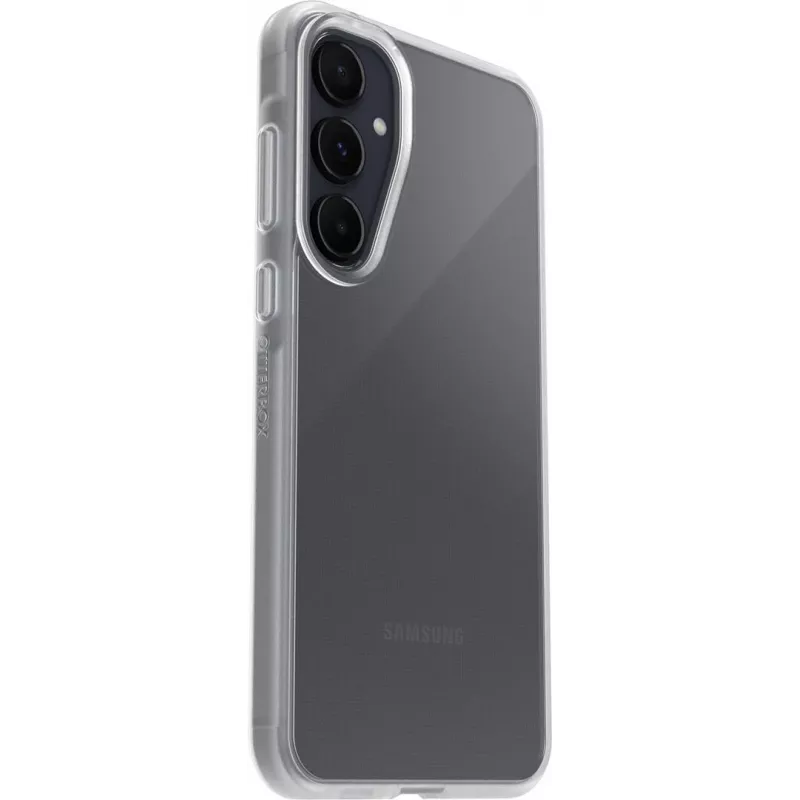 OtterBox Funda React Series para Samsung Galaxy A55 5G - Transparente