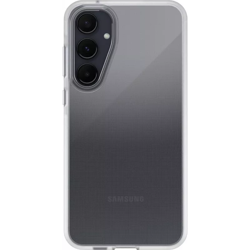 OtterBox Funda React Series para Samsung Galaxy A55 5G - Transparente