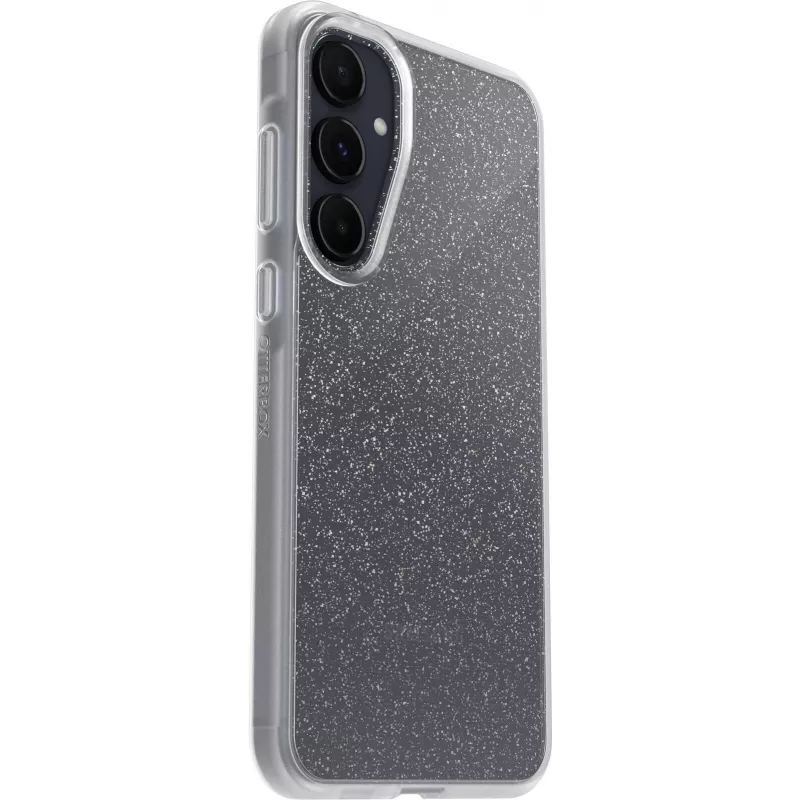 OtterBox React Series funda para Samsung Galaxy A55 5G - Stardust (transparente) 77-95411