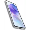 OtterBox React Series funda para Samsung Galaxy A55 5G - Stardust (transparente) 77-95411