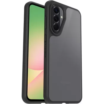 OtterBox React Series funda para Samsung Galaxy A56 5G - Black Crystal (transparente/negro)