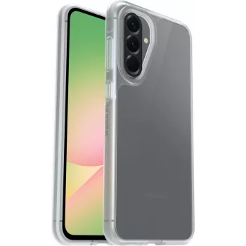 OtterBox Funda React Series para Samsung Galaxy A56 5G - Transparente