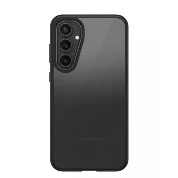 OtterBox React Series Funda para Samsung Galaxy S23 FE – Transparente/Negra