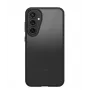 OtterBox React Series Funda para Samsung Galaxy S23 FE – Transparente/Negra
