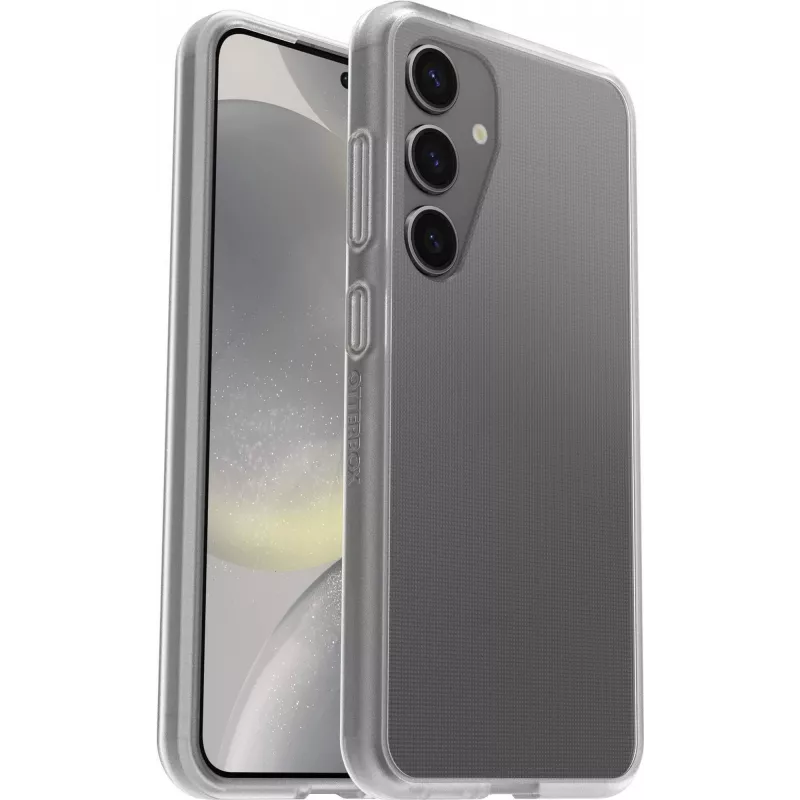 OtterBox React Series funda para Samsung Galaxy S24 – transparente, funda protectora ultrafina para la parte trasera