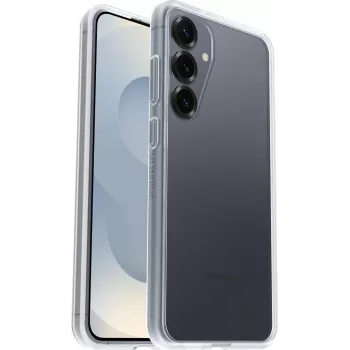OtterBox React Series Funda para Samsung Galaxy S25+, transparente