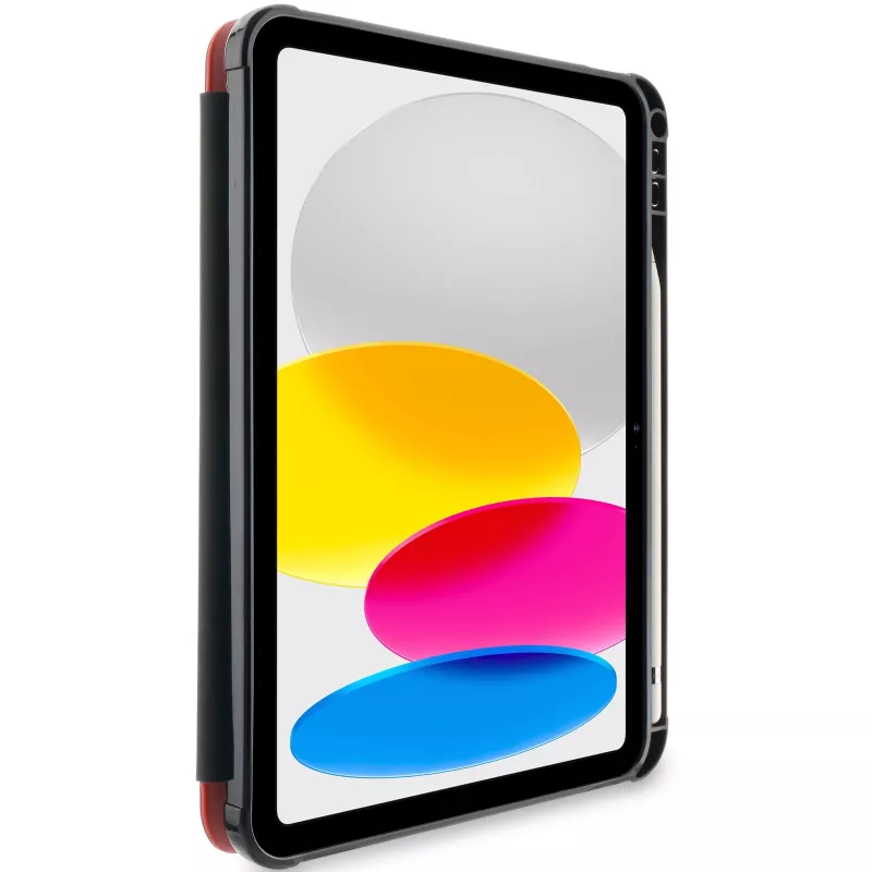 OtterBox React Series Folio funda para iPad 10.ª gen. (rojo) 77-92190