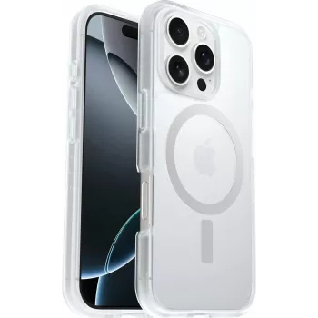 OtterBox React Series Funda MagSafe para Apple iPhone 16 Pro - Transparente