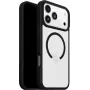 OtterBox React Series funda MagSafe para iPhone 17 Pro Max - Black Crystal (transparente/negro)