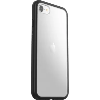 OtterBox React Series funda trasera para móvil - Black Crystal - para Apple iPhone 7, 8, SE (2nd Gen), SE (3rd Gen)