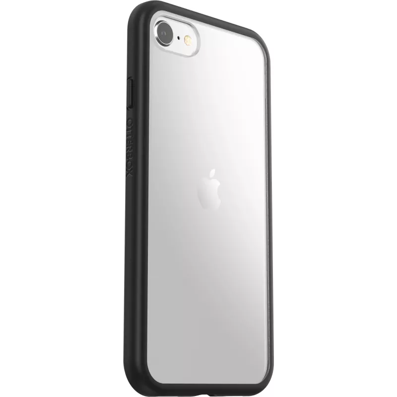 OtterBox React Series funda trasera para móvil - Black Crystal - para Apple iPhone 7, 8, SE (2nd Gen), SE (3rd Gen)