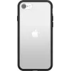 OtterBox React Series funda trasera para móvil - Black Crystal - para Apple iPhone 7, 8, SE (2nd Gen), SE (3rd Gen)
